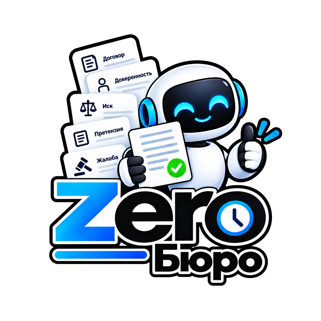Zero Бюро — робот с документами